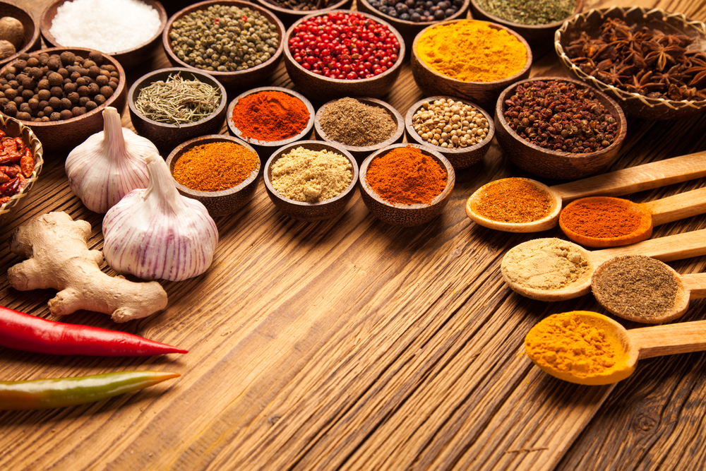 Koření používané v indické kuchyni
